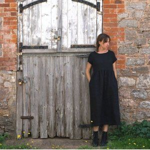 Pyne & Smith No 17 Dress Black Size Small